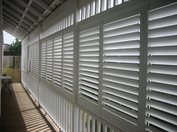 Plantation Shutters External