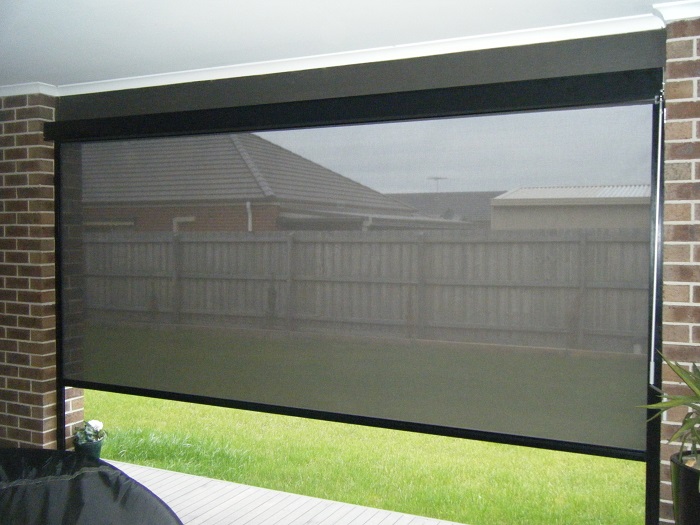 Ziptrak Outdoor Blinds